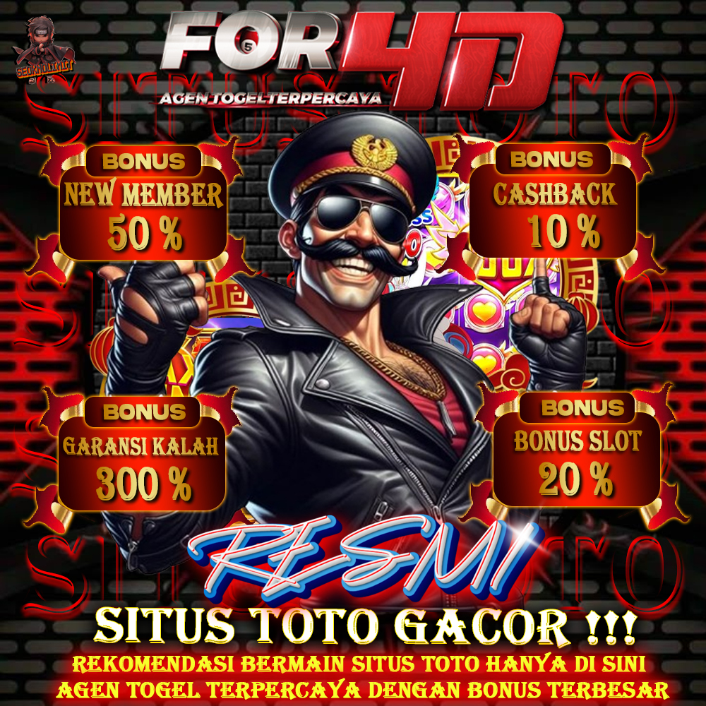 FOR4D | Login Situs Toto Macau 5D & Agen bandar Togel 4D Terpercaya 2025