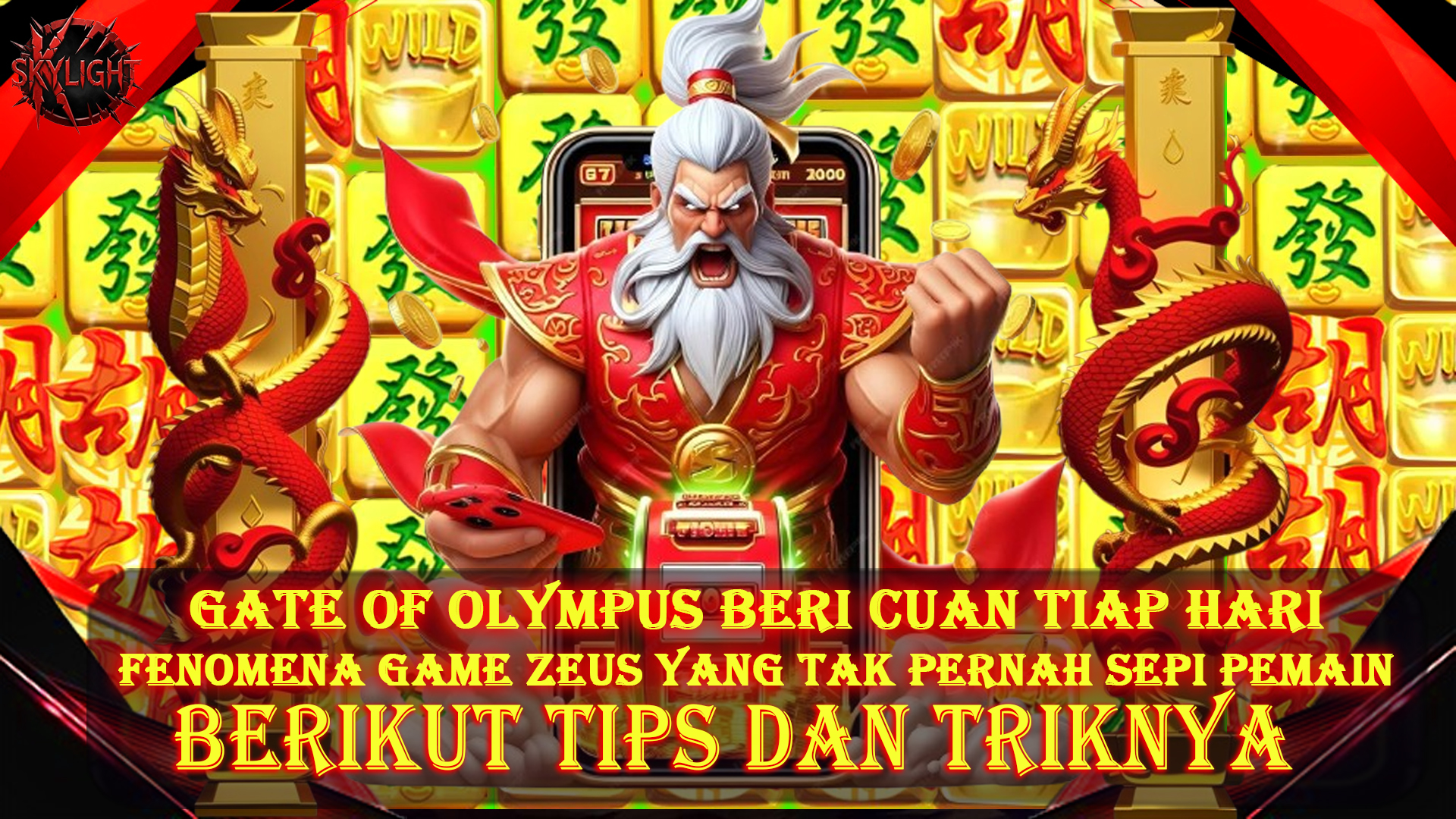 Gate Of Olympus Beri Cuan Tiap Hari, Berikut Tips dan Triknya