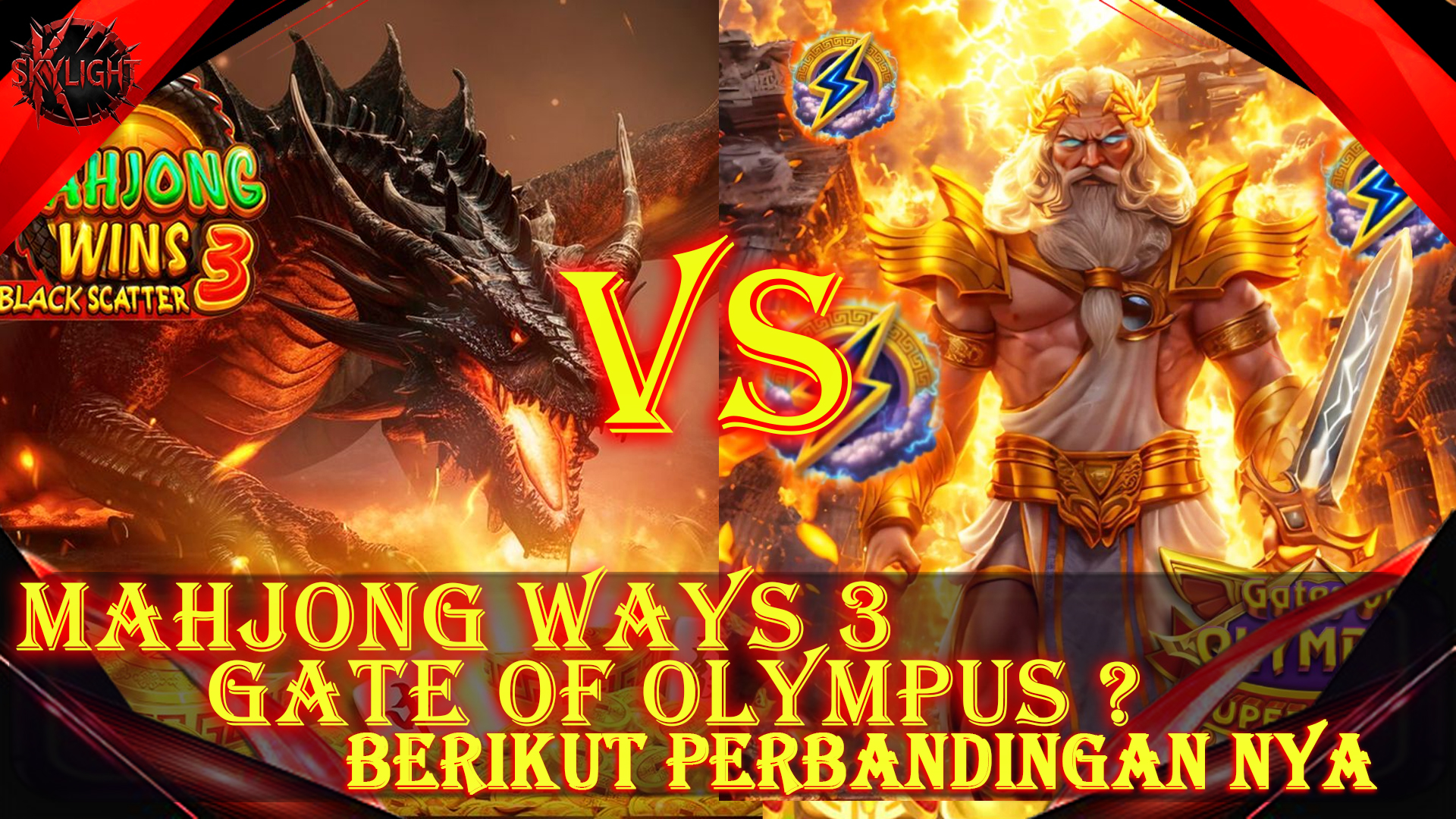 Mahjong Ways 3 atau Gate of Olympus? Berikut Perbandingannya