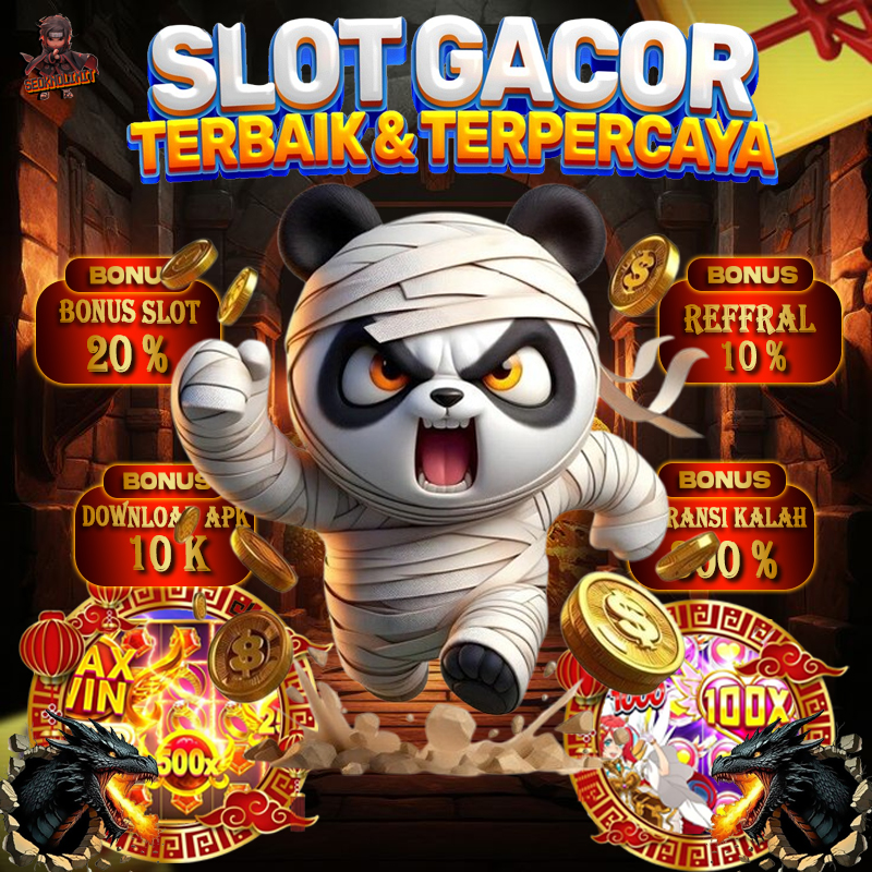 SLOT RESMI: Link Gacor Situs Slot Online Deposit 1000 Bet 200 Di Jamin Maxwin image 1
