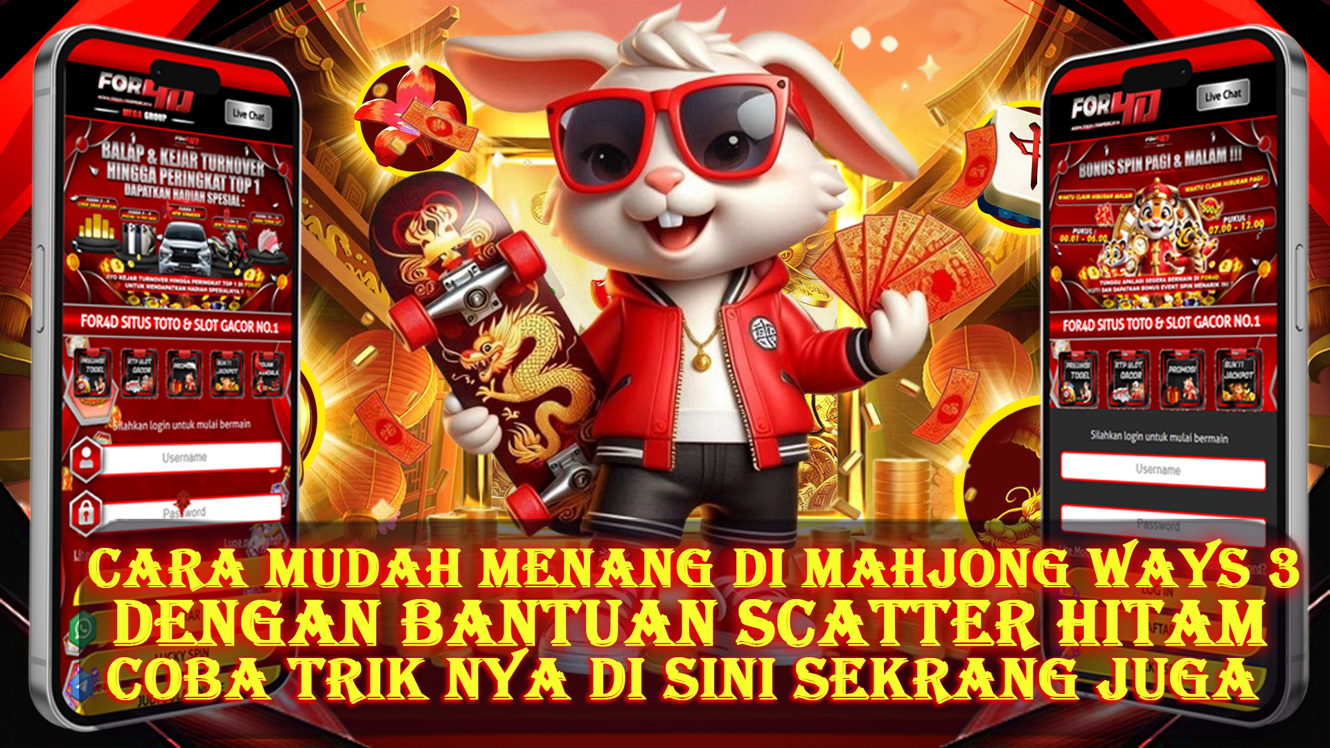 Cara Mudah Menang di Mahjong Ways 3 dengan Bantuan Scatter Hitam