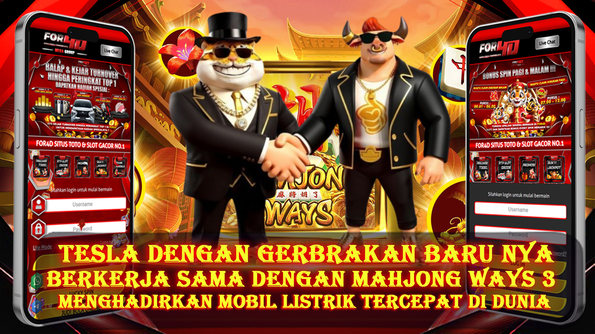 Tesla Bekerja Sama dengan Mahjong Ways 3 dan Hadirkan Mobil Listrik Tercepat di Dunia