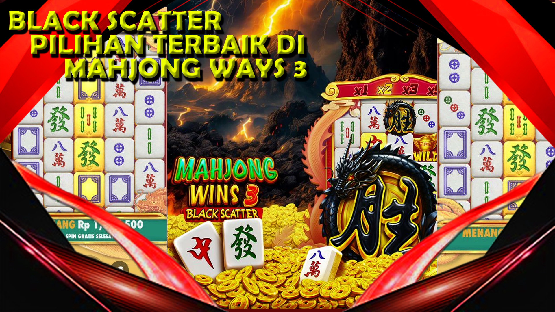 Black Scatter Jadi Pilihan Utama Saat Mengunjungi Dunia Mahjong Ways 3: Simbol Keberuntungan yang Tak Sekadar Gambar