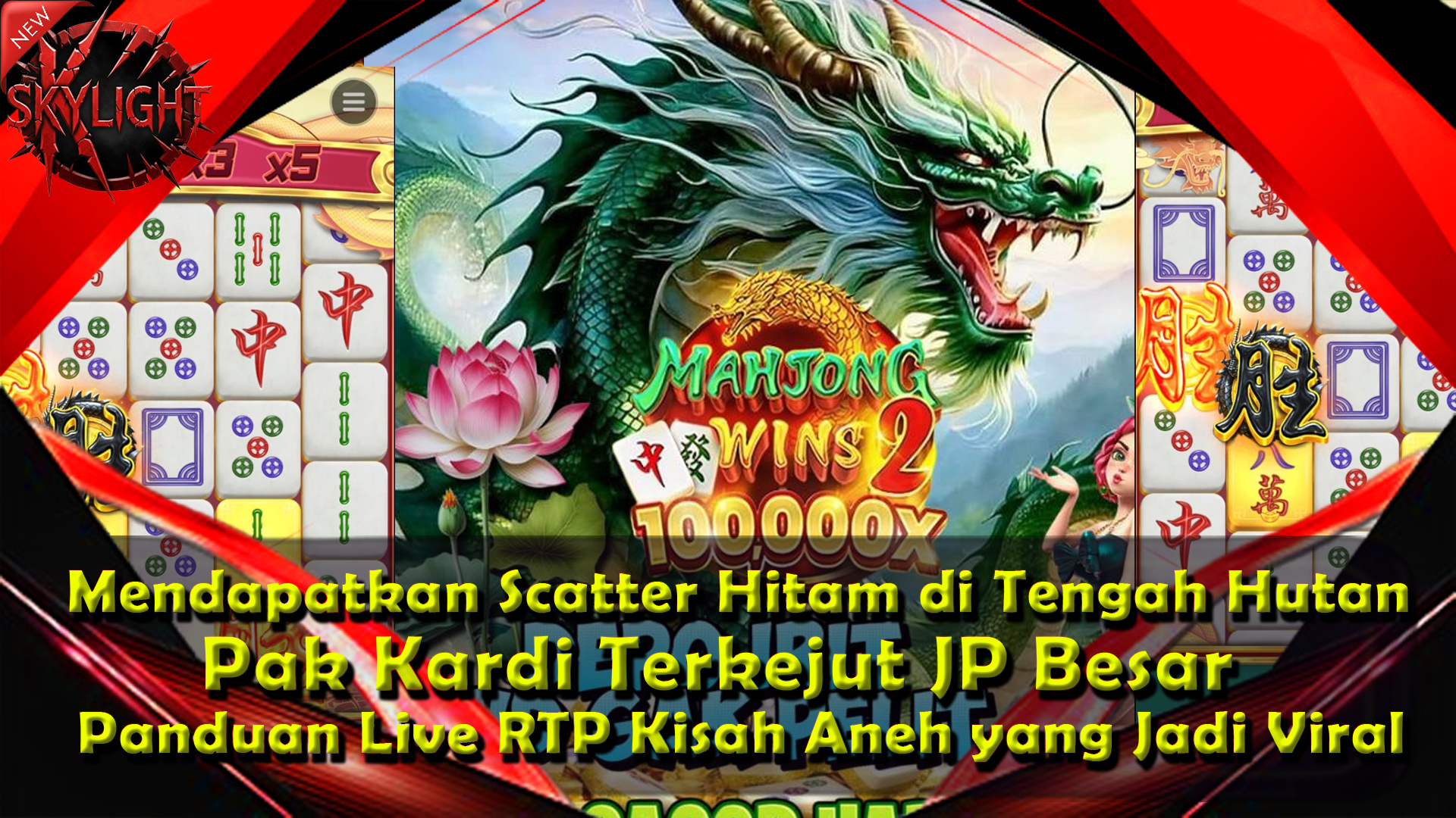 Pak Kardi Terkejut Usai Mendapatkan Scatter Hitam di Tengah Hutan dengan Panduan Live RTP Kisah Aneh yang Jadi Viral di Jawa Tengah