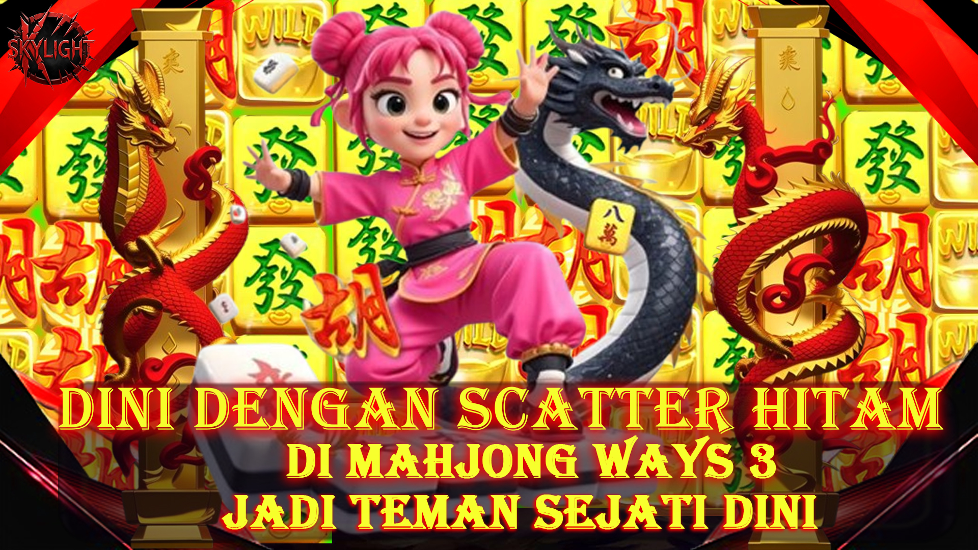Kisah Seorang Anak Bernama Dini Asal Jakarta yang Akrab dengan Scatter Hitam Mahjong Ways 3