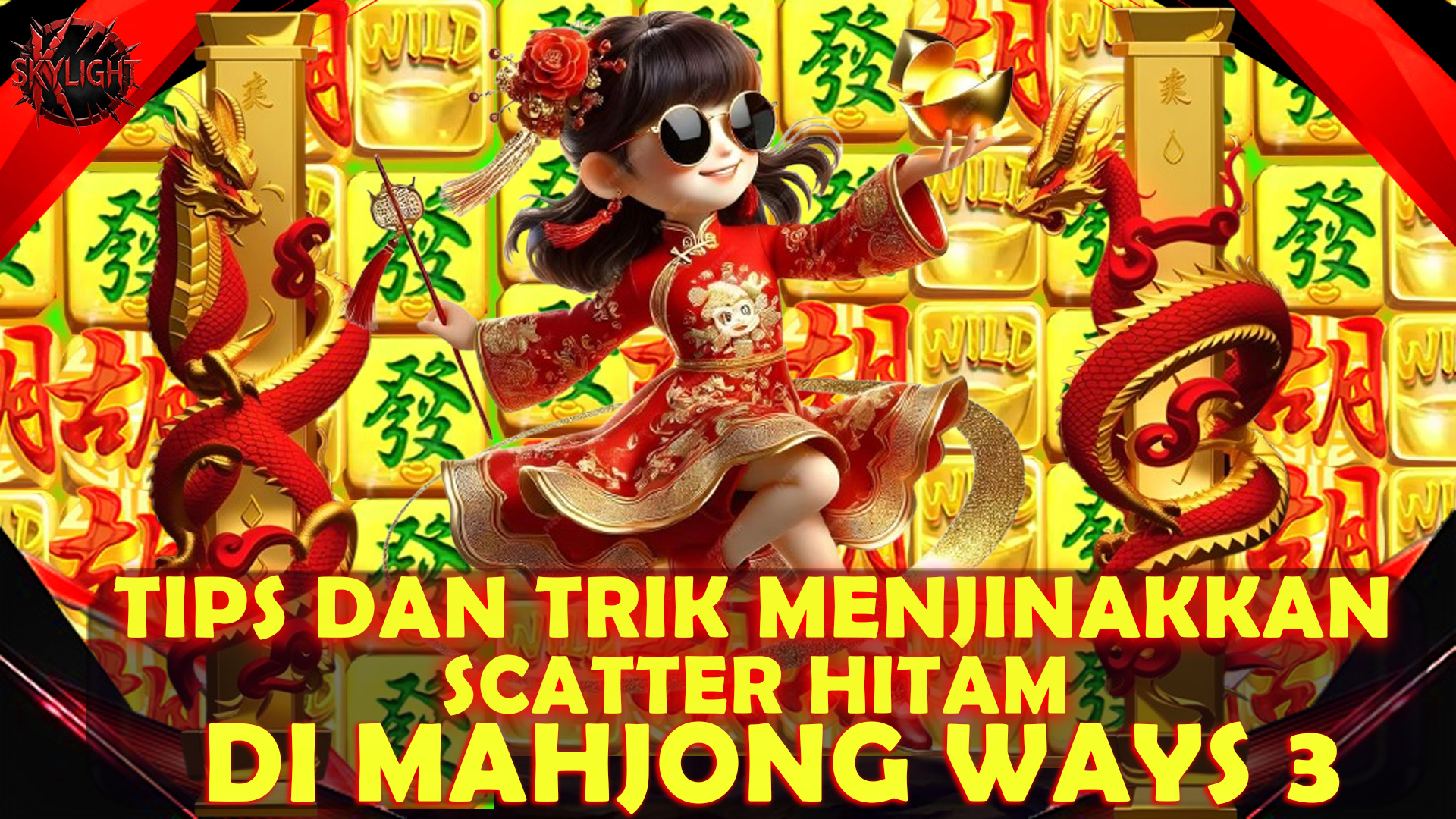 Tips dan Trik Menjinakkan Scatter Hitam di Mahjong Ways 3