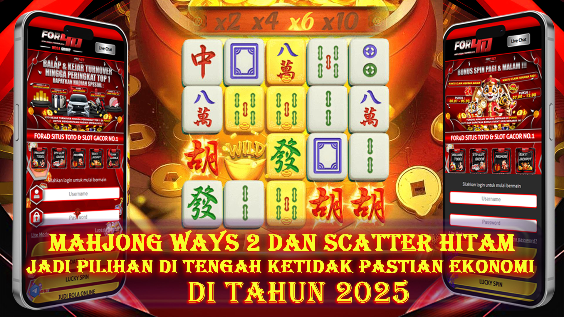Mahjong Ways 2 dan Scatter Hitam Jadi Pilihan di Tengah Ketidakpastian Ekonomi Tahun 2025