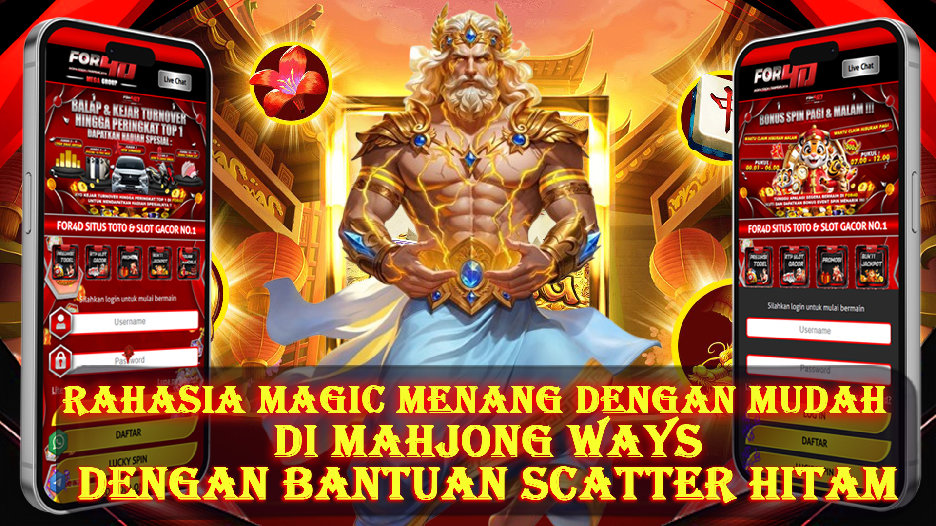 Rahasia Magic Menang dengan Mudah di Mahjong Ways dengan Bantuan Scatter Hitam