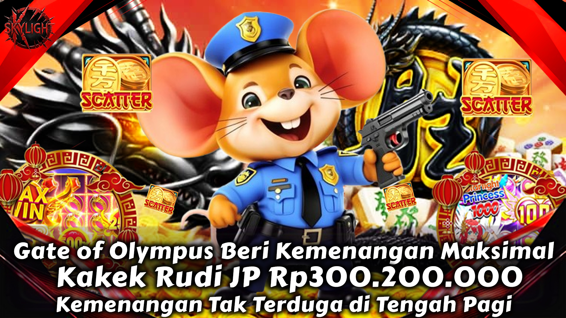 Polisi Denpasar Bali Ungkap Cara Mendapatkan Scatter Hitam di Mahjong Ways 3